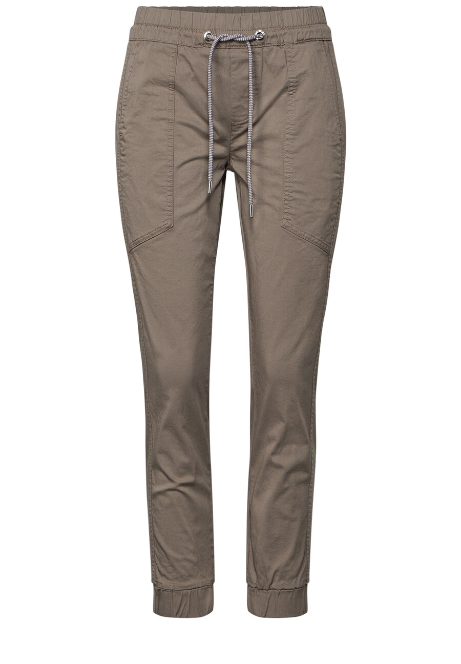 Узкие брюки STREET ONE, коричневый
Узкие брюки STREET ONE, коричневый