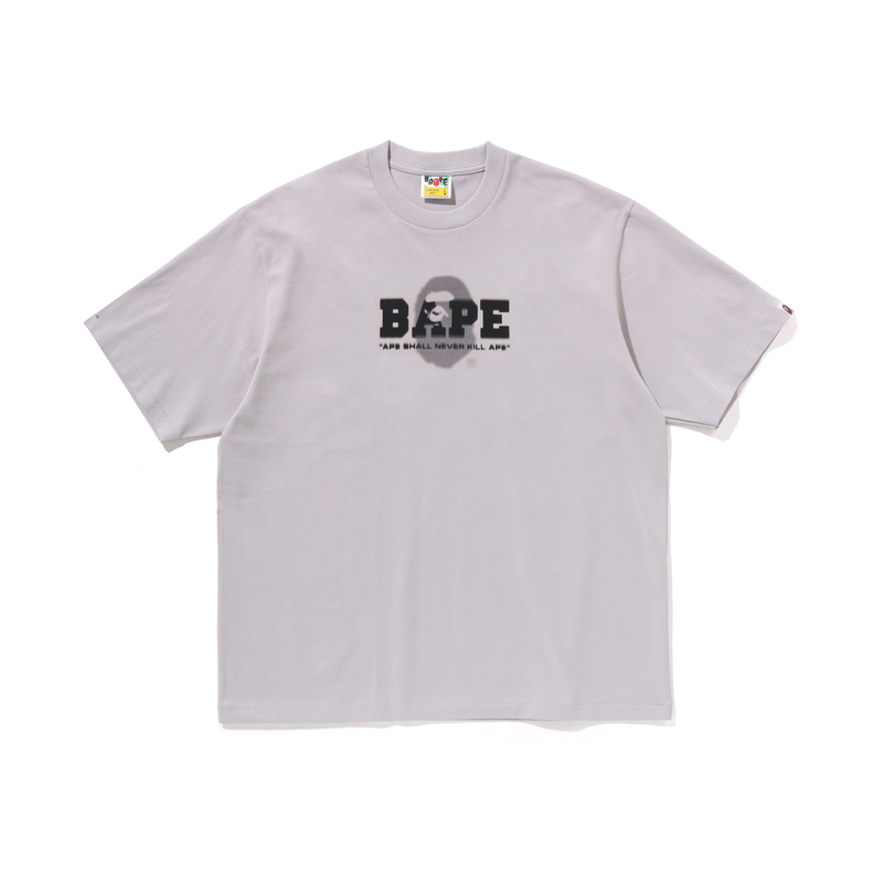 Футболка с принтом логотипа A BATHING APE, серый
Футболка с принтом логотипа A BATHING APE, серый