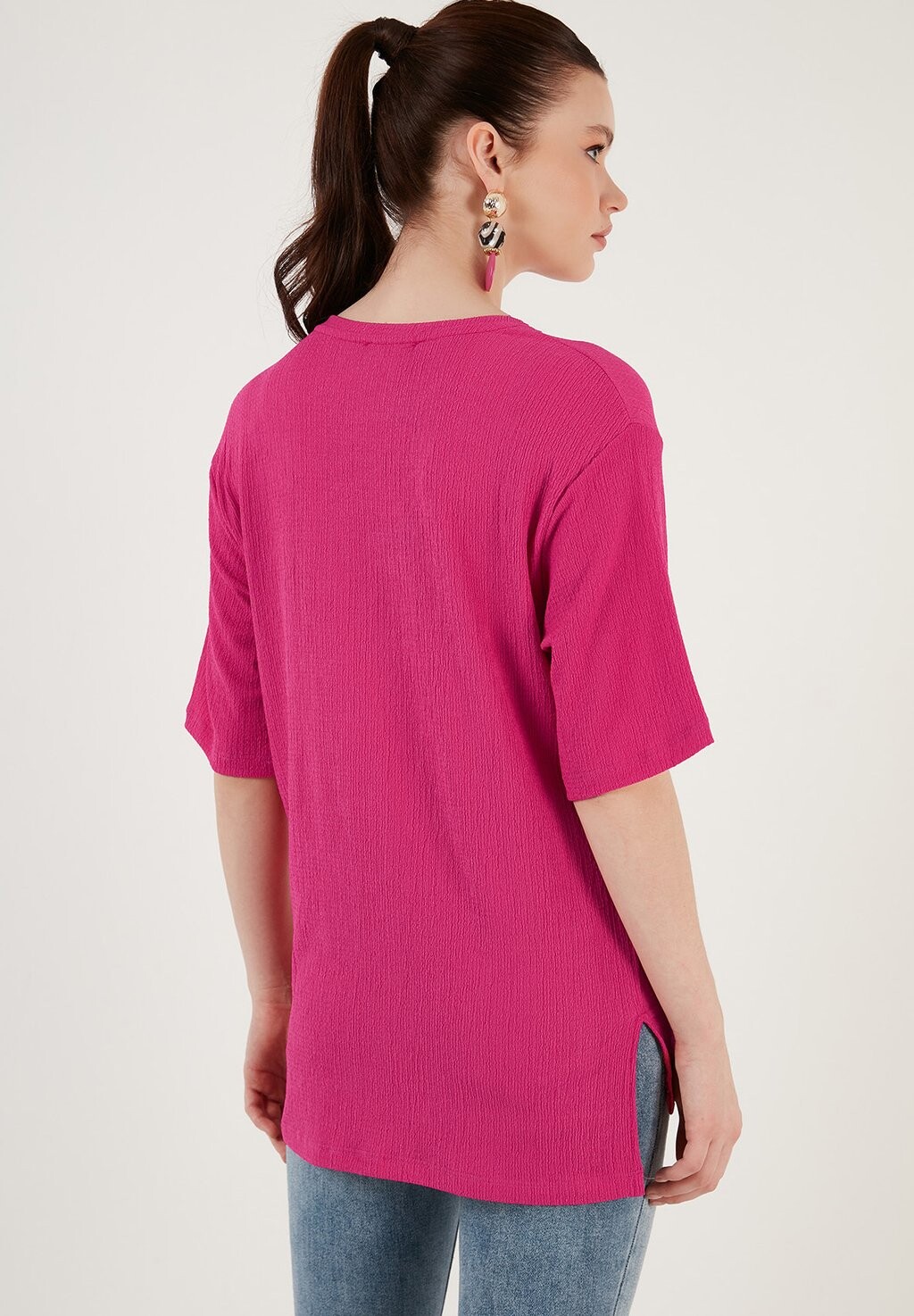 Футболка базовая LELA, розовый
Футболка базовая LELA, розовый