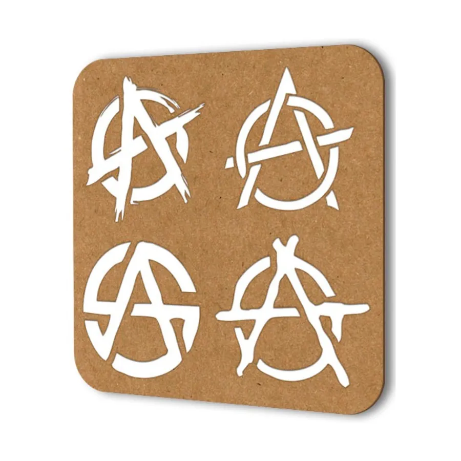 Знак Трафарет 12, Syndrome Stencils - Sign
Знак Трафарет 12, Syndrome Stencils - Sign