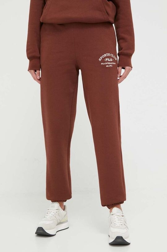 Спортивные брюки Фила Fila, коричневый
Спортивные брюки Фила Fila, коричневый