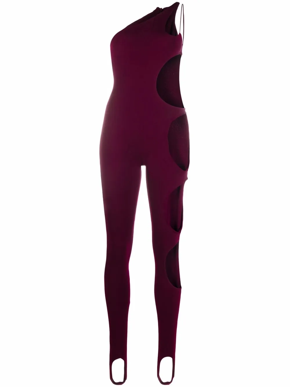 Комбинезон на одно плечо LaQuan Smith, красный
Комбинезон на одно плечо LaQuan Smith, красный