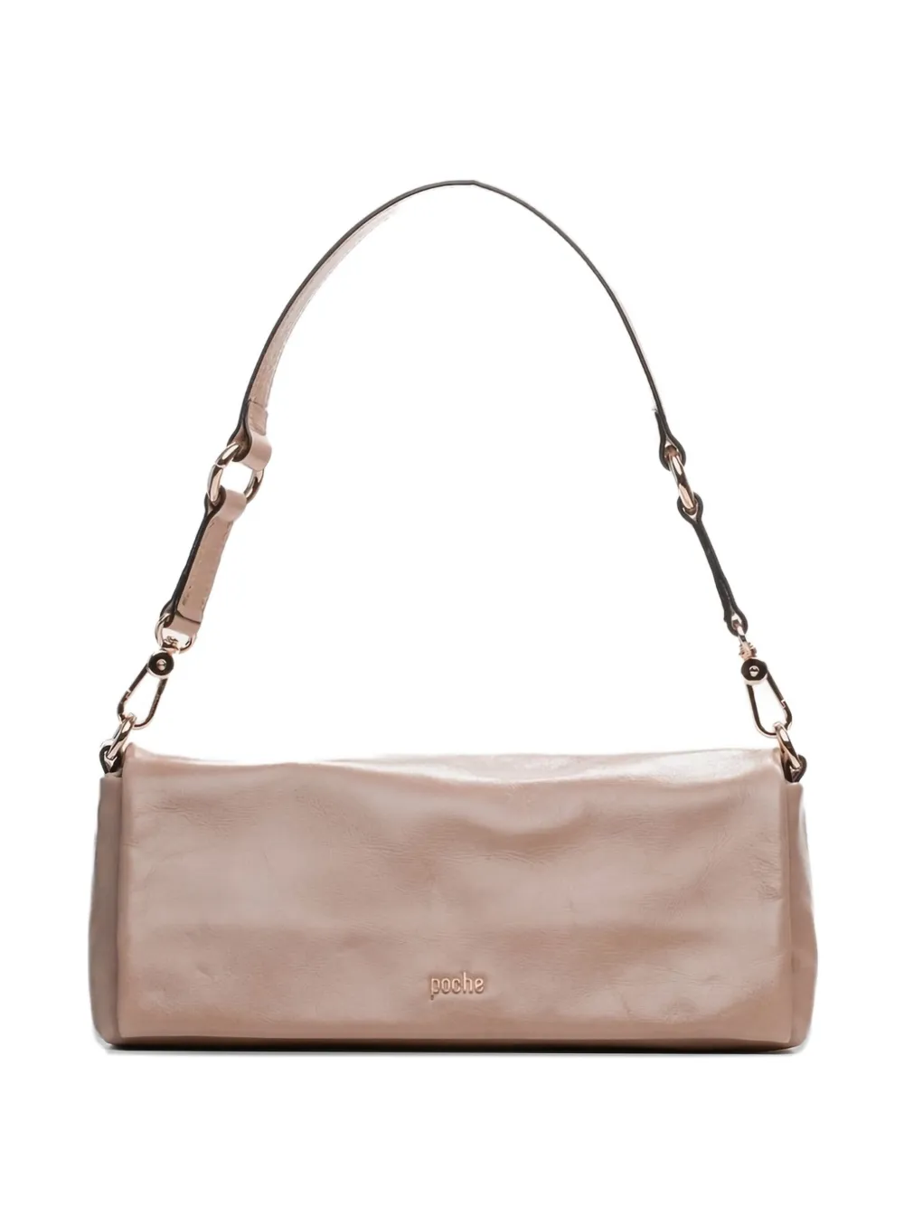 Сумка-тоут с логотипом Poche Paris, розовый 
Сумка-тоут с логотипом Poche Paris, розовый