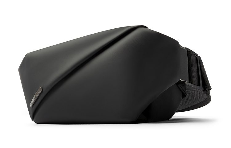 Полиэстеровый слинг-бэг унисекс черный NIID, черный чернильный (застежка на кнопку)
Полиэстеровый слинг-бэг унисекс черный NIID, черный чернильный (застежка на кнопку)