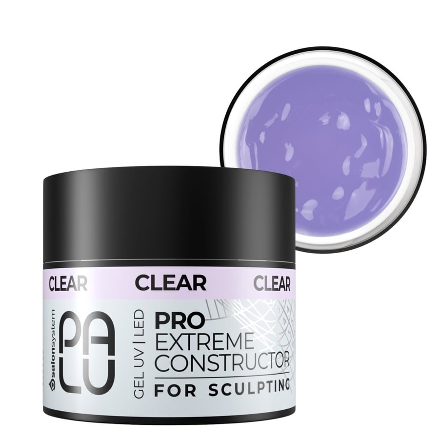 Palu, Pro Extreme Constructor Gel Clear, 90 г
Palu, Pro Extreme Constructor Gel Clear, 90 г