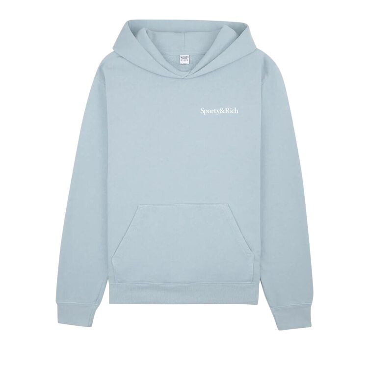 Худи Sporty & Rich Sporty & Rich Health Is Wealth Hoodie Blue/White, синий
Худи Sporty & Rich Sporty & Rich Health Is Wealth Hoodie Blue/White, синий