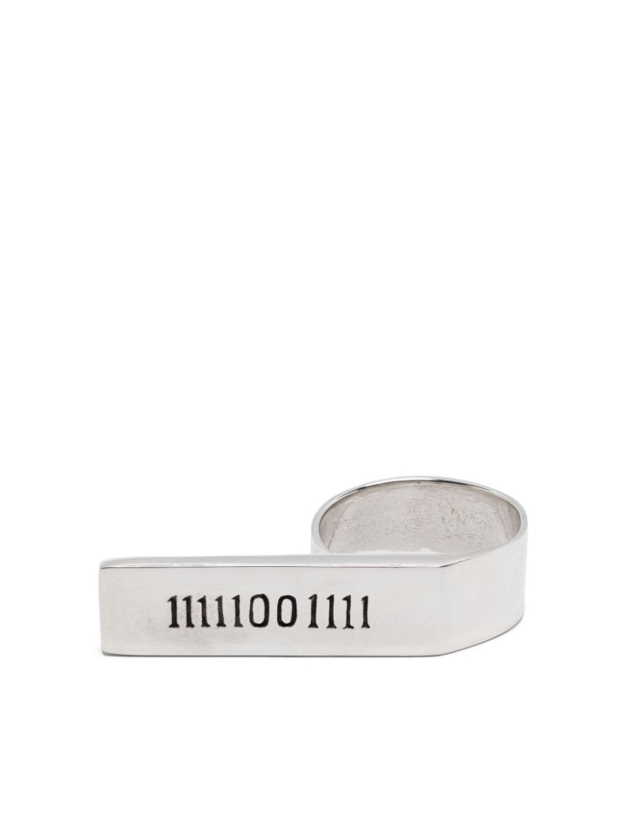 Кольцо Binary Société Anonyme, серебряный
Кольцо Binary Société Anonyme, серебряный
