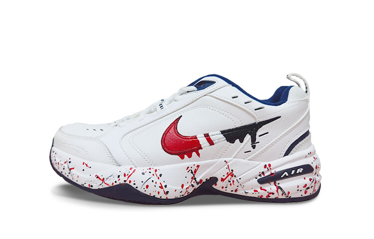 Кроссовки Nike Air Monarch 4 Chunky Sneakers Unisex Low-top White/Red/Black, белый
Кроссовки Nike Air Monarch 4 Chunky Sneakers Unisex Low-top White/Red/Black, белый