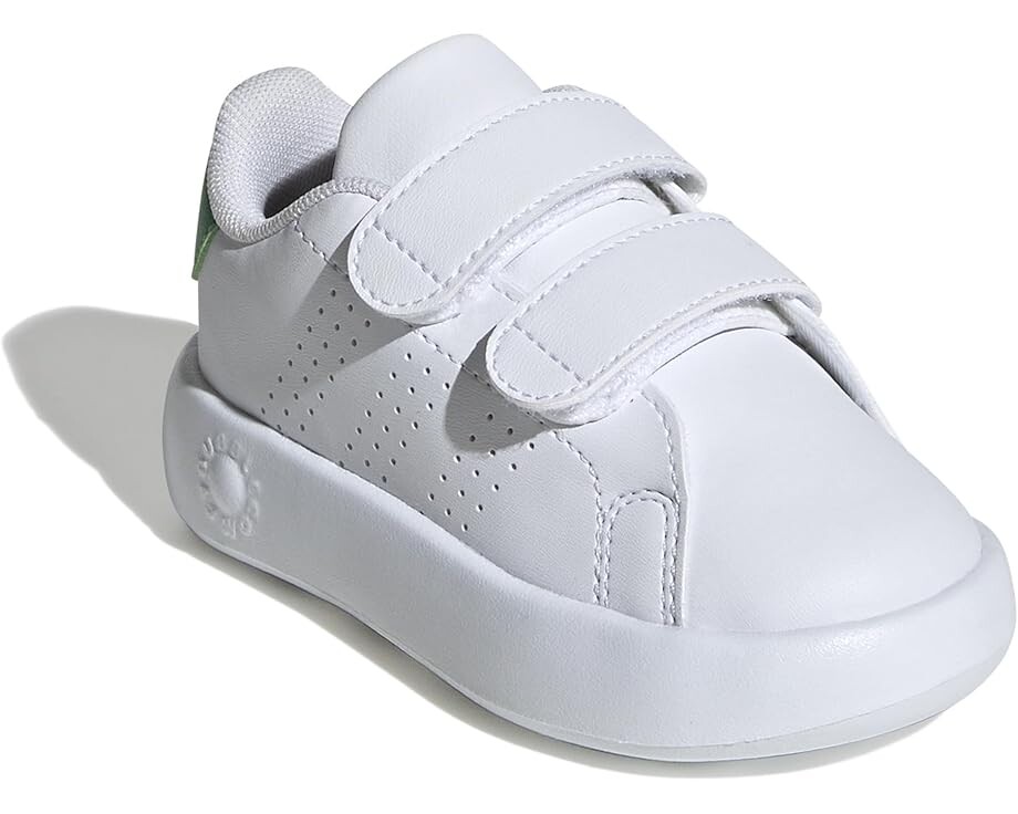 Кроссовки adidas Kids Advantage, цвет White/White/Green
Кроссовки adidas Kids Advantage, цвет White/White/Green