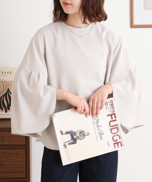 Футболка с рукавами-тюльпанами, застежкой-молнией сзади EGLANTINE, песочно-бежевый
Футболка с рукавами-тюльпанами, застежкой-молнией сзади EGLANTINE, песочно-бежевый