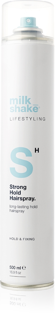 Лак для волос сильной фиксации Lifestyling Milk_Shake, 500 мл
Лак для волос сильной фиксации Lifestyling Milk_Shake, 500 мл