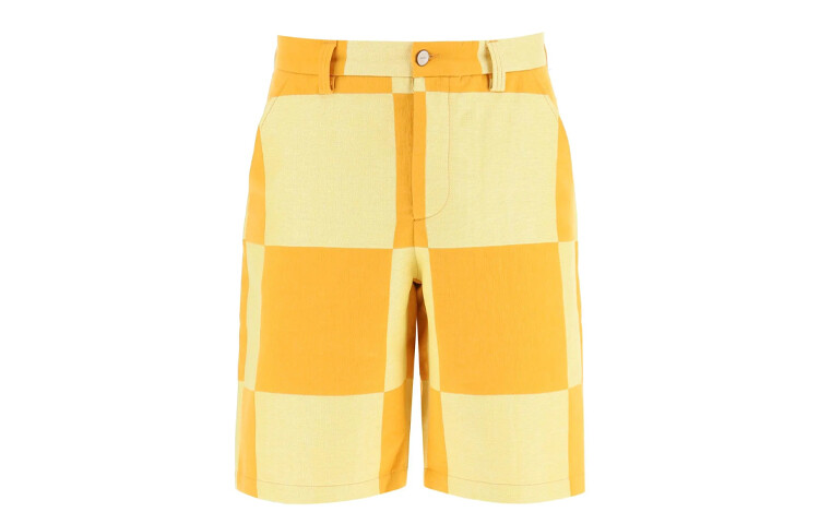 Повседневные шорты мужские желтые Jacquemus, желтый 
Повседневные шорты мужские желтые Jacquemus, желтый