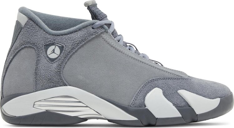 Кроссовки Air Jordan 14 Retro 'Flint Grey', серый
Кроссовки Air Jordan 14 Retro 'Flint Grey', серый