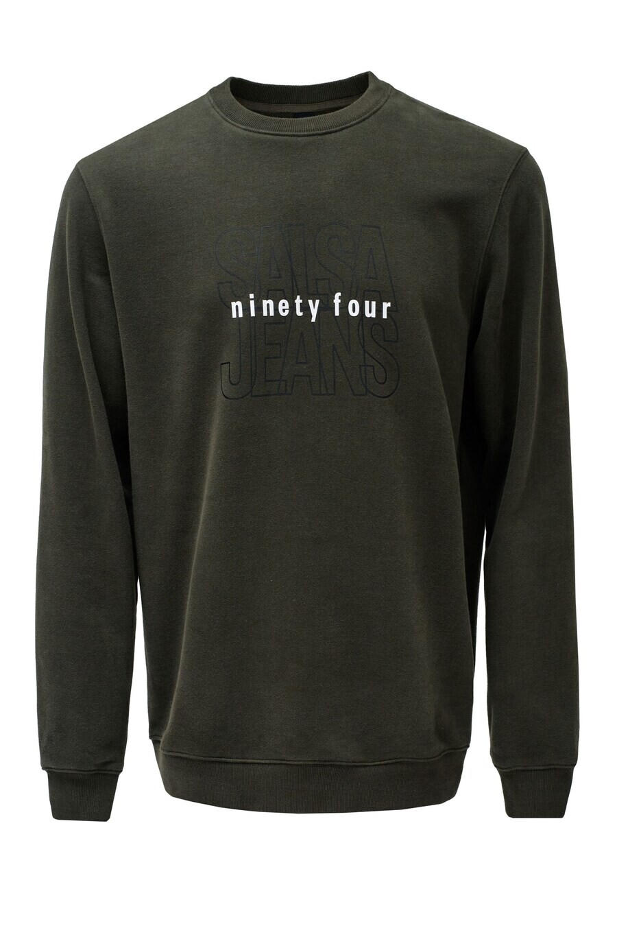 Свитер Salsa Jeans Sweatshirt, зеленый
Свитер Salsa Jeans Sweatshirt, зеленый