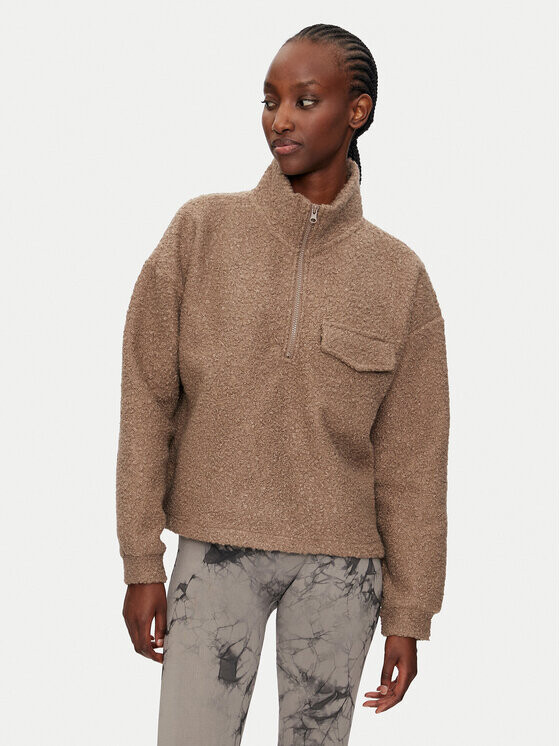 Толстовка обычного кроя Athlecia, коричневый
Толстовка обычного кроя Athlecia, коричневый