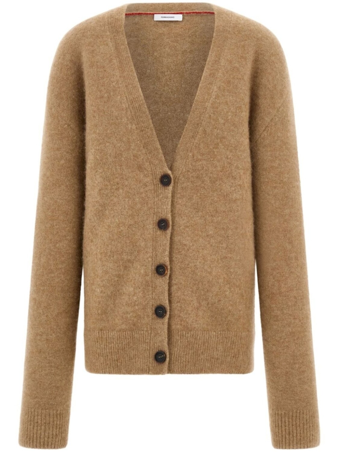 Кардиган из смесового кашемира Ferragamo, нейтральный цвет
Кардиган из смесового кашемира Ferragamo, нейтральный цвет