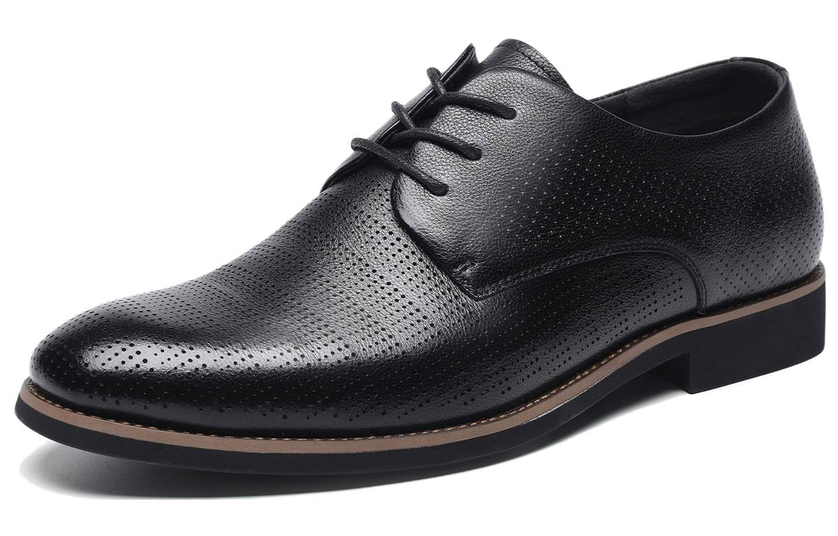 HLA Повседневные кожаные туфли мужские черные
HLA Повседневные кожаные туфли мужские черные