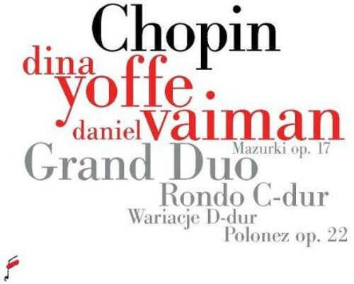 CD диск Chopin / Yoffe / Vaiman: Grand Duo Op 15 / Rondo Op 73
CD диск Chopin / Yoffe / Vaiman: Grand Duo Op 15 / Rondo Op 73