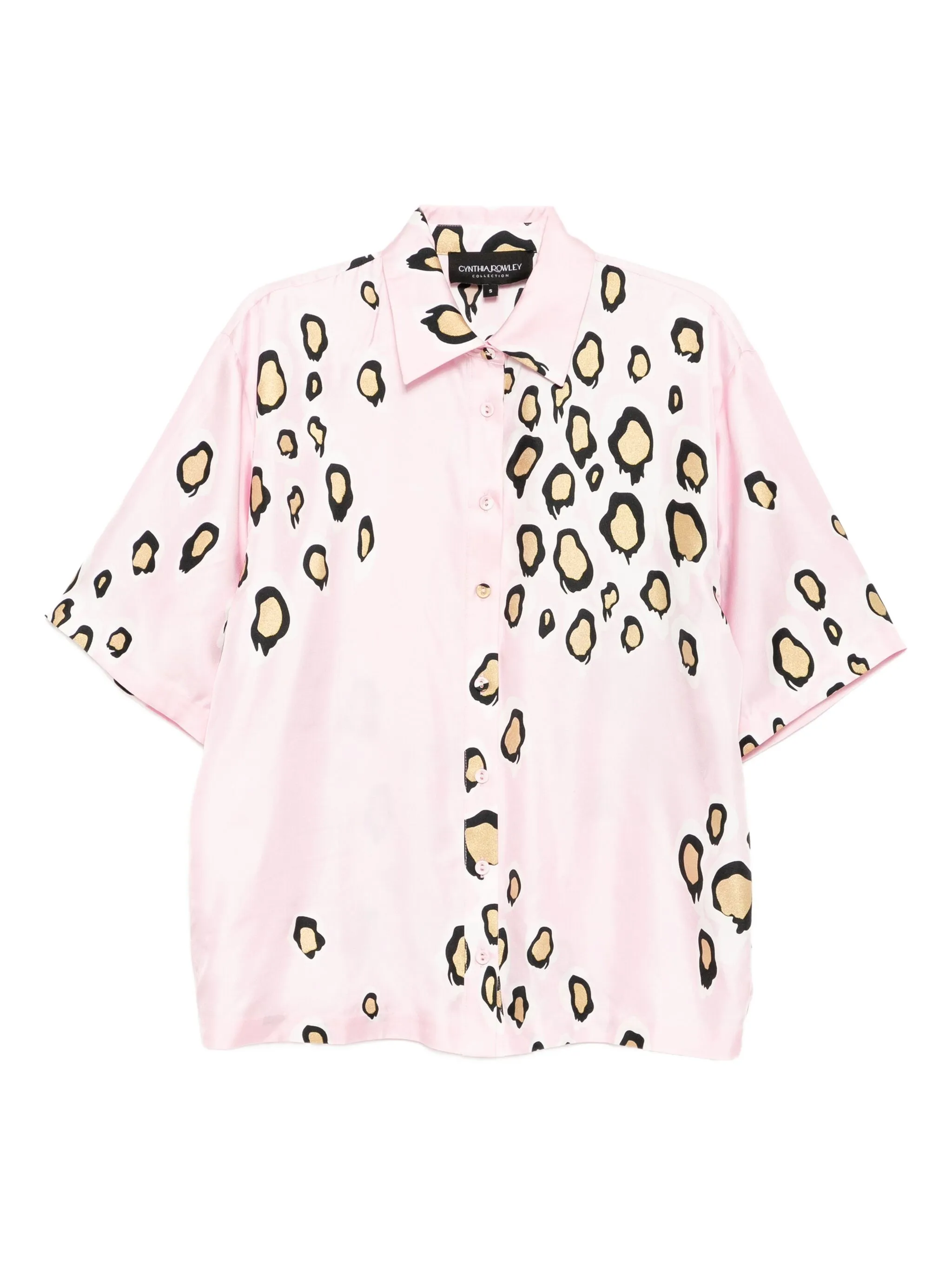 Рубашка Amalfi Camp Cynthia Rowley, розовый
Рубашка Amalfi Camp Cynthia Rowley, розовый