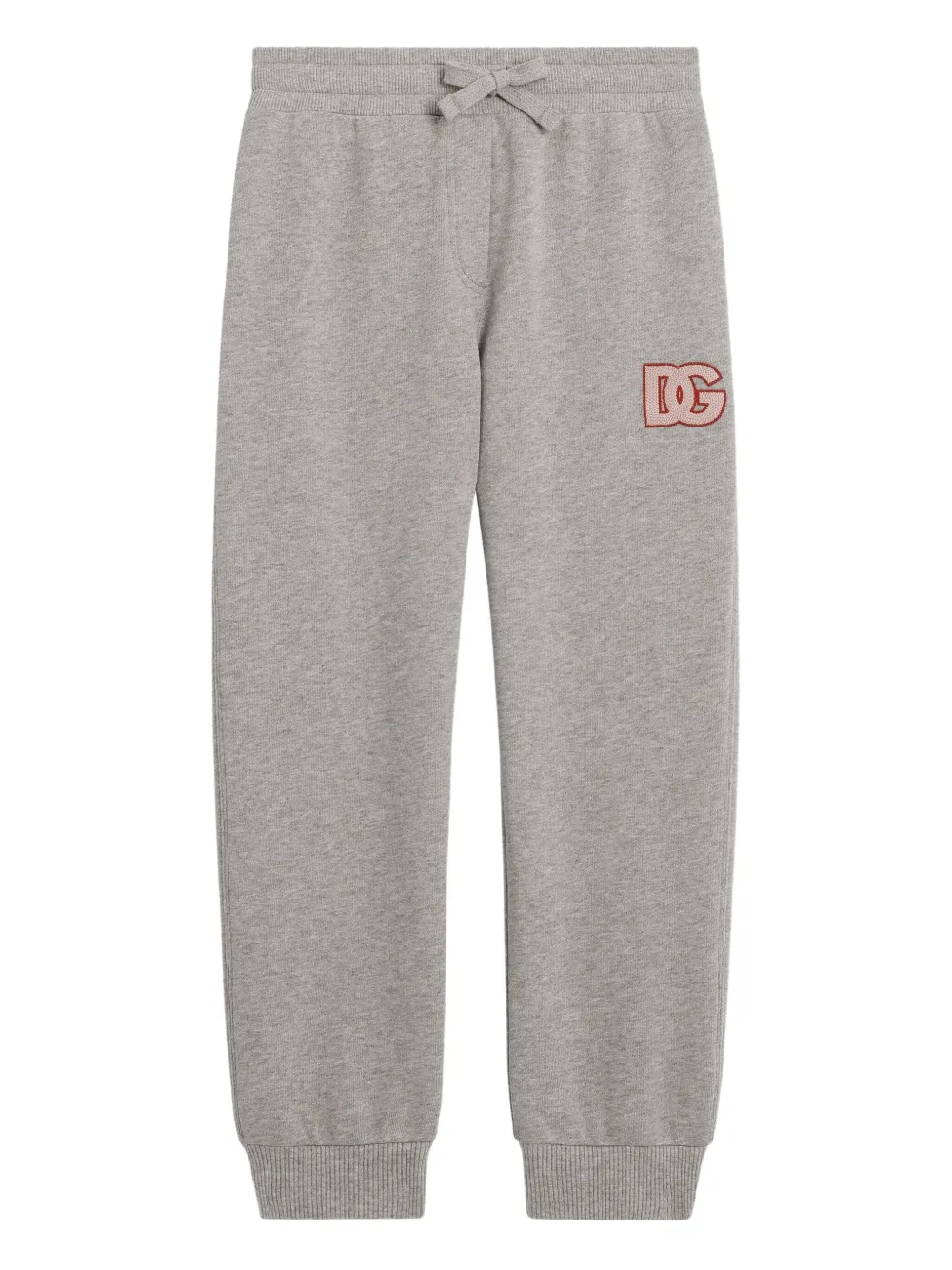 Спортивные брюки с вышитым логотипом Dolce & Gabbana Kids, серый
Спортивные брюки с вышитым логотипом Dolce & Gabbana Kids, серый