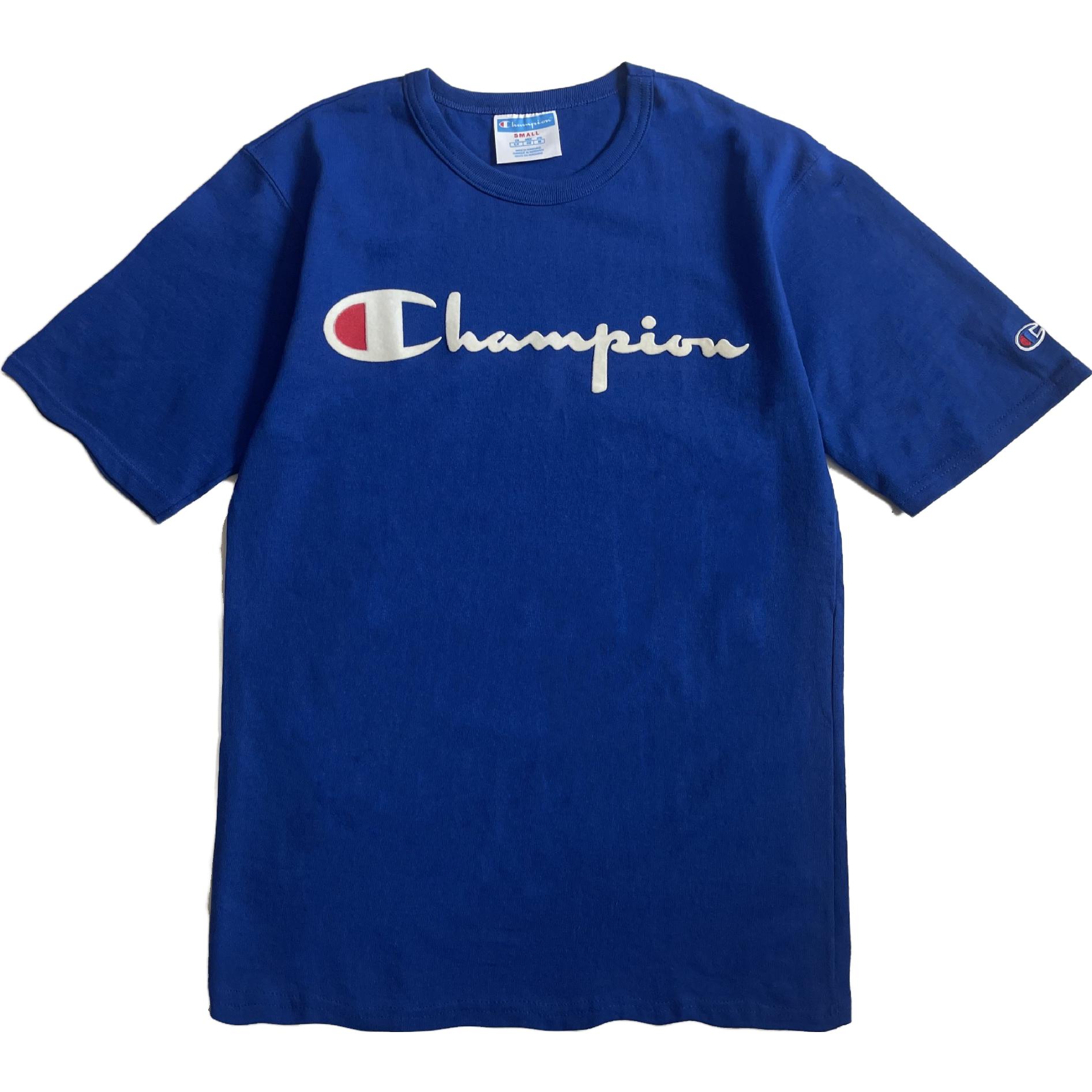 Футболка унисекс Champion, синий
Футболка унисекс Champion, синий