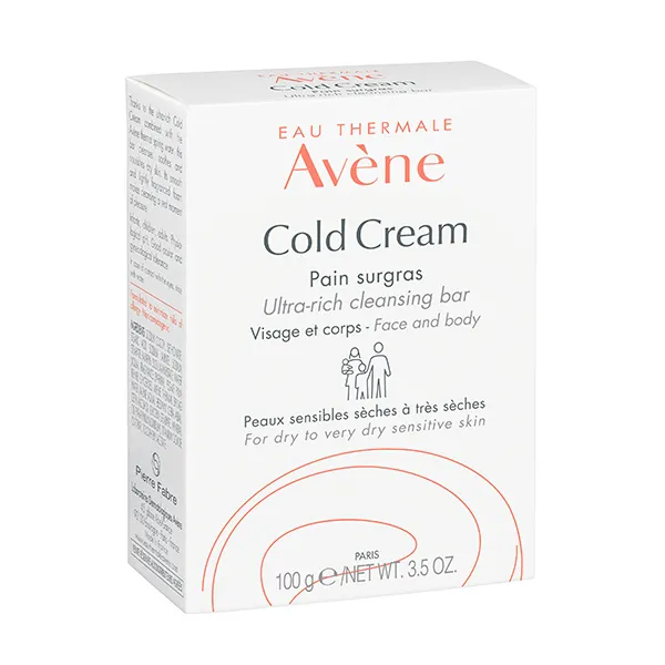 Ультрапитательный очищающий хлеб Pan Limpiador Al Cold Cream Avene, 100 g
Ультрапитательный очищающий хлеб Pan Limpiador Al Cold Cream Avene, 100 g