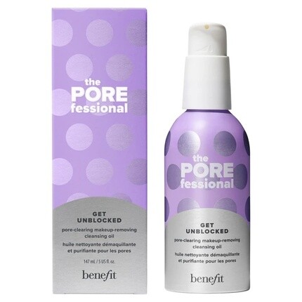 Cosmetics The Porefessional Get Unblocked Очищающее масло для снятия макияжа 5 унций 147 мл, Benefit
Cosmetics The Porefessional Get Unblocked Очищающее масло для снятия макияжа 5 унций 147 мл, Benefit