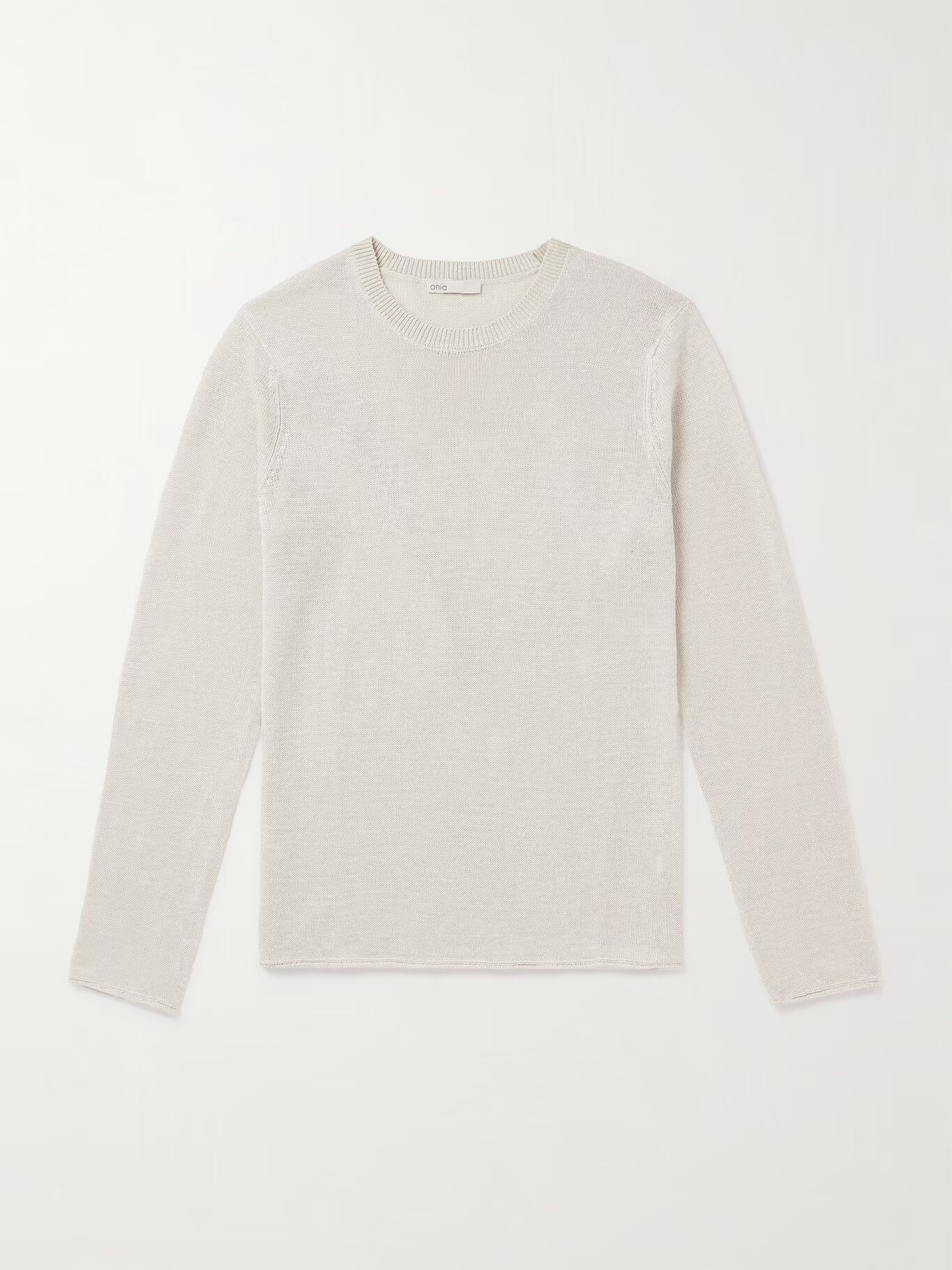 Льняной свитер Кевина ONIA, цвет Stone
Льняной свитер Кевина ONIA, цвет Stone