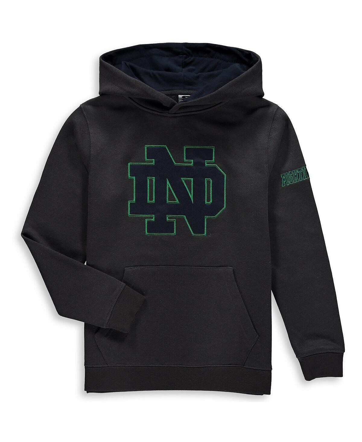 Толстовка с капюшоном Big Boys Notre Dame Fighting Irish, угольный
Толстовка с капюшоном Big Boys Notre Dame Fighting Irish, угольный