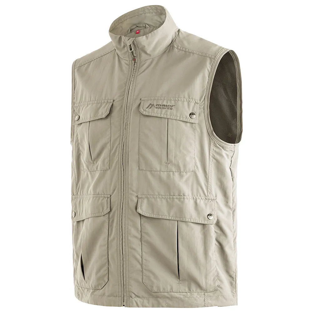 Жилет Maier Sports Valdemar, бежевый 
Жилет Maier Sports Valdemar, бежевый