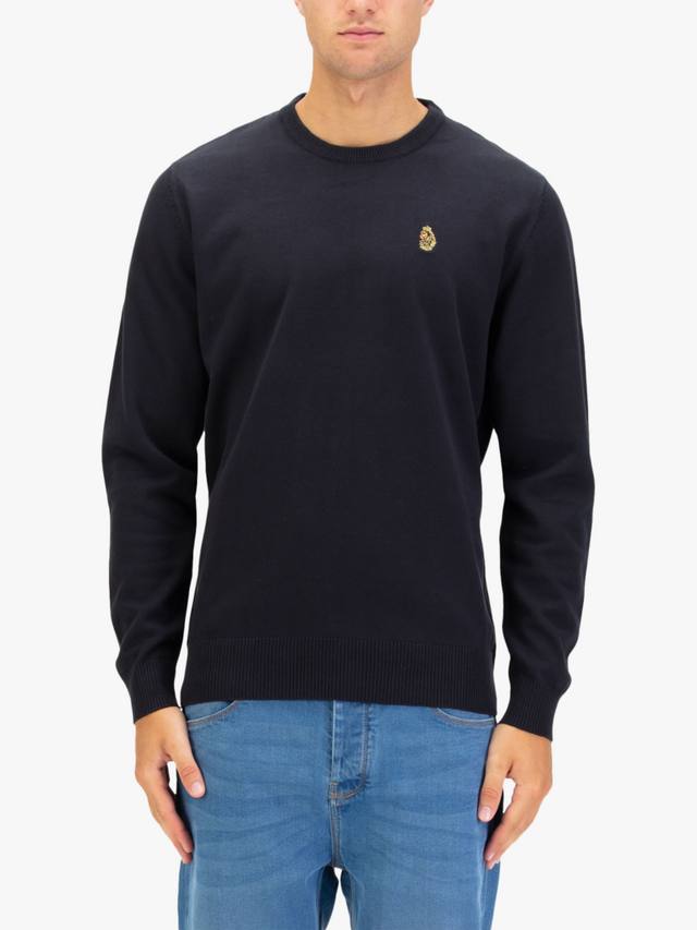 Вязаный джемпер Gerard 3 LUKE 1977, Black
Вязаный джемпер Gerard 3 LUKE 1977, Black