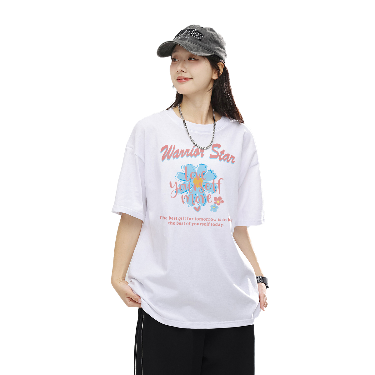 Футболка женская WARRIOR, кирпично-красная 
Футболка женская WARRIOR, кирпично-красная