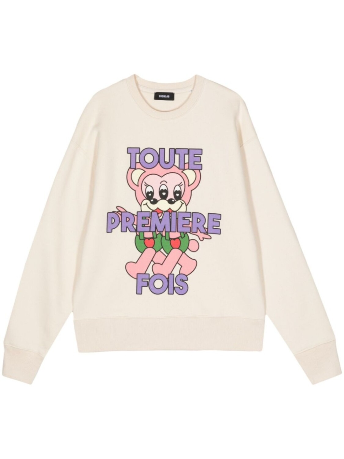 Толстовка с графичным принтом EGONlab., нейтральный цвет
Толстовка с графичным принтом EGONlab., нейтральный цвет