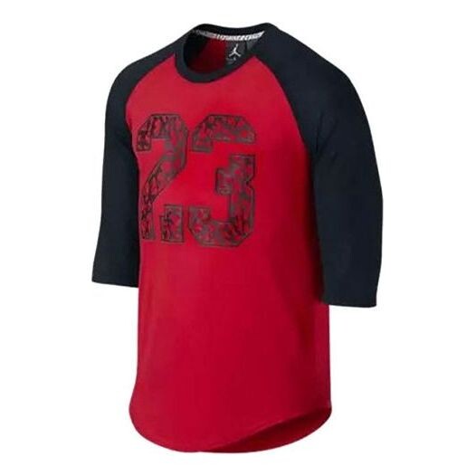 Футболка Men's Nike Numeric Printing Colorblock Round Neck Pullover Short Sleeve Red T-Shirt, красный
Футболка Men's Nike Numeric Printing Colorblock Round Neck Pullover Short Sleeve Red T-Shirt, красный
