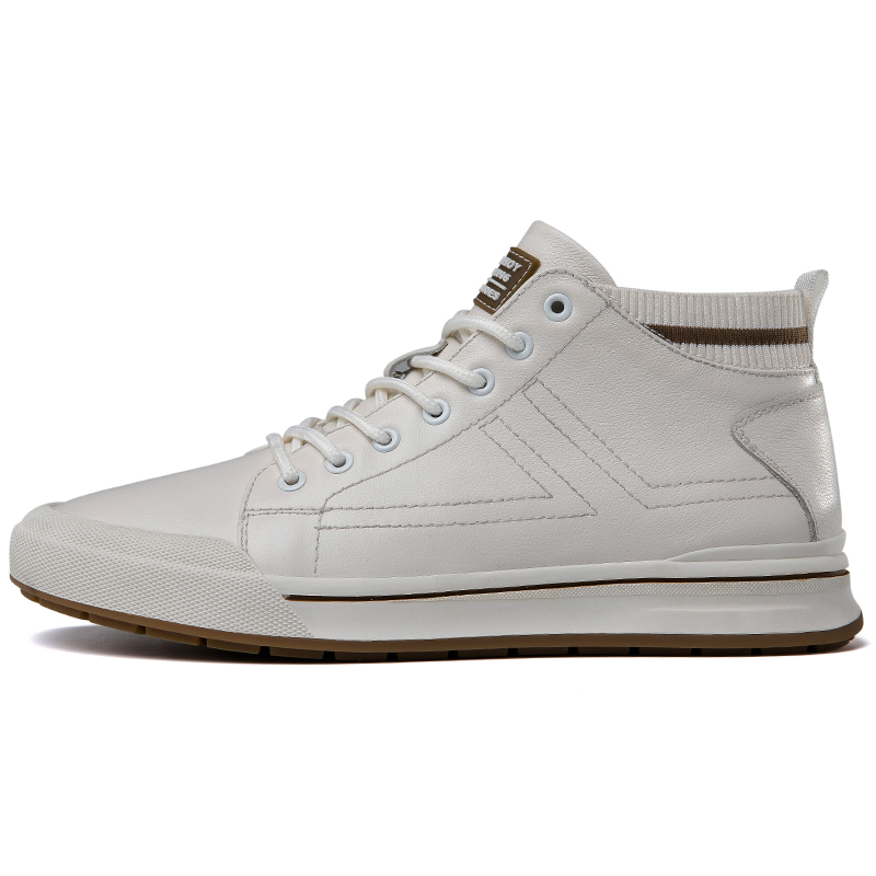 Red bean Мужские мид-топ скейтборд кроссовки белые, цвет White
Red bean Мужские мид-топ скейтборд кроссовки белые, цвет White