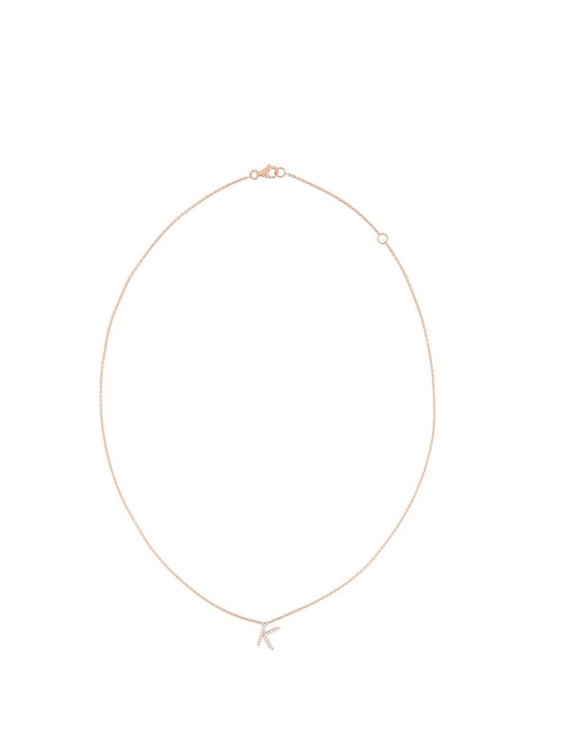 Колье Alinka ID из розового золота с бриллиантами, металлик
Колье Alinka ID из розового золота с бриллиантами, металлик