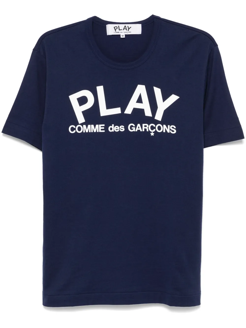 Футболка с логотипом Comme Des Garçons Play, синий
Футболка с логотипом Comme Des Garçons Play, синий