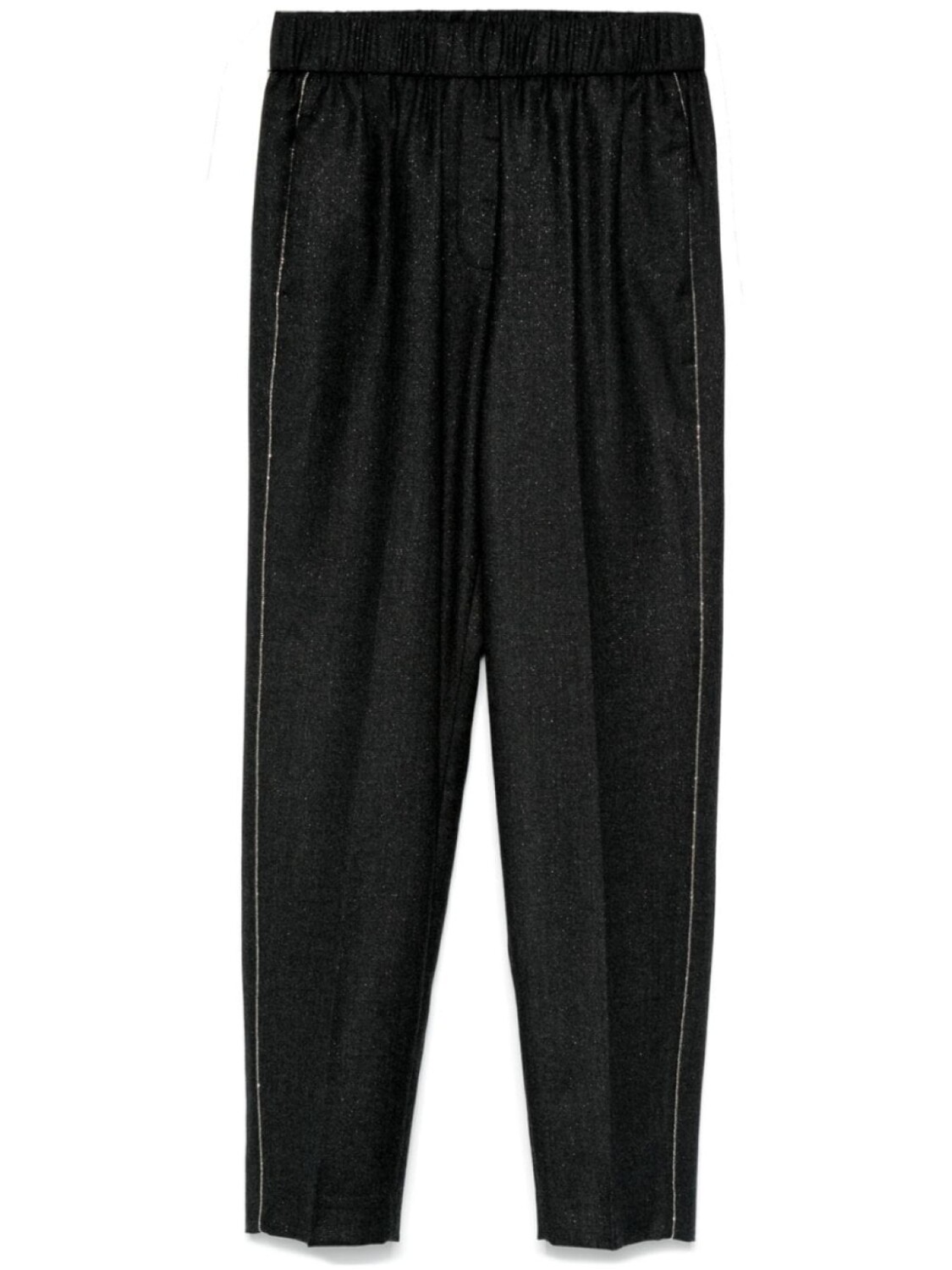 Peserico брюки с люрексом, серый
Peserico брюки с люрексом, серый