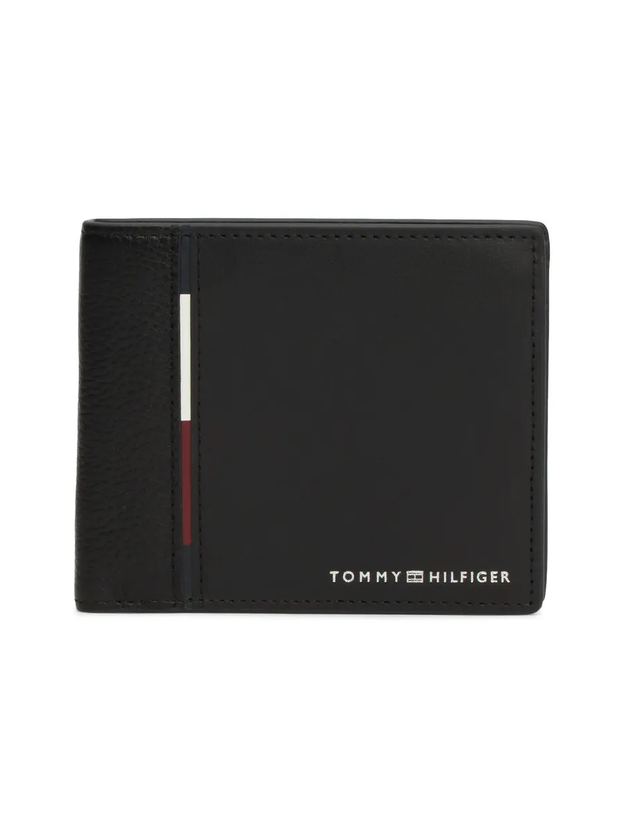 Кошелек Tommy Hilfiger "Men TH CASUAL CC AND COIN Bifold Wallet", мужской кожаный кошелек, черный
Кошелек Tommy Hilfiger "Men TH CASUAL CC AND COIN Bifold Wallet", мужской кожаный кошелек, черный