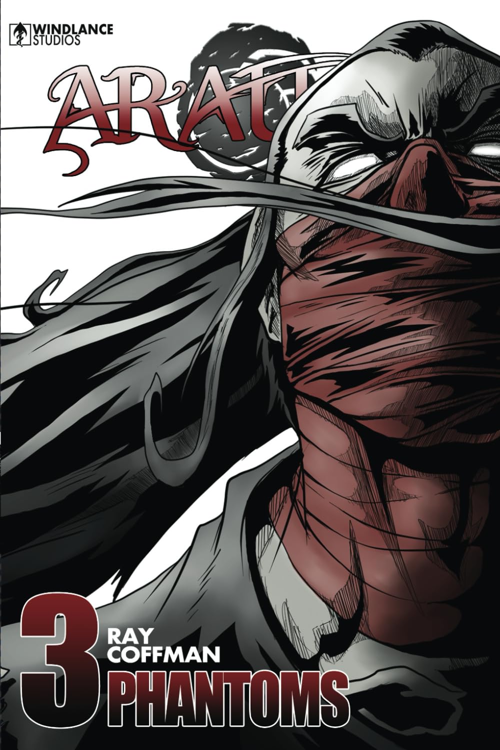 ARAURA Volume 3: Phantoms (Independently published)
ARAURA Volume 3: Phantoms (Independently published)