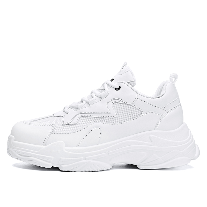 TELENT Нескользящие, износостойкие, водонепроницаемые низкие кроссовки на массивной подошве для мужчин, полностью белые
TELENT Нескользящие, износостойкие, водонепроницаемые низкие кроссовки на массивной подошве для мужчин, полностью белые