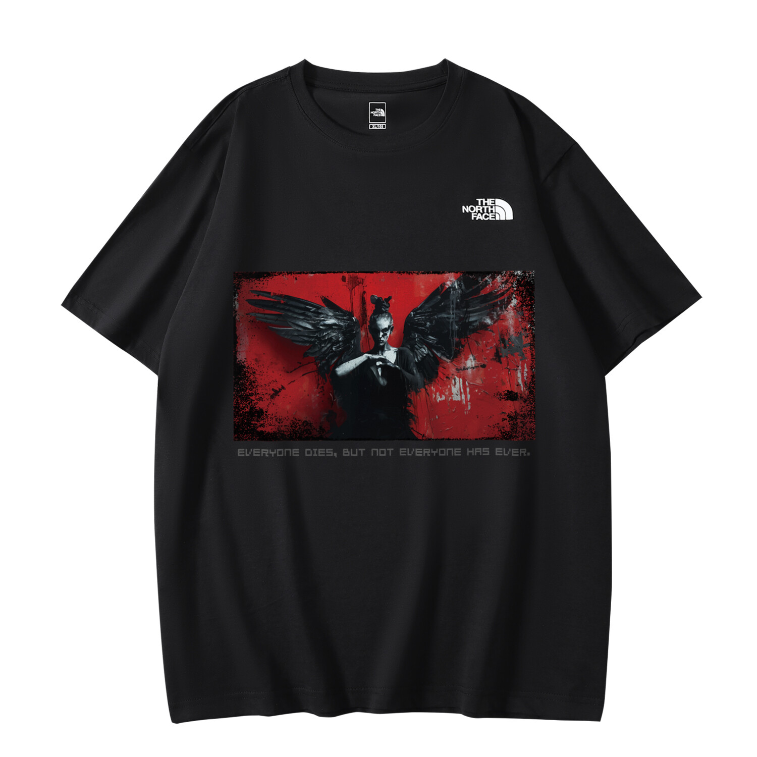 Футболка унисекс черная The North Face, черный
Футболка унисекс черная The North Face, черный