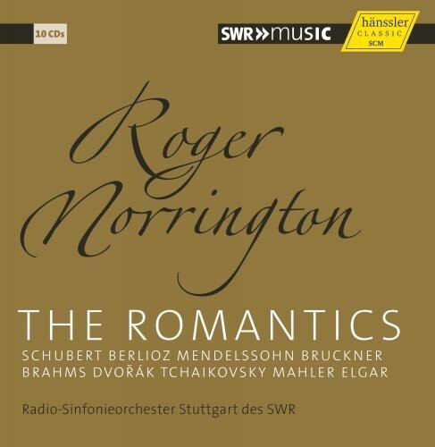CD диск Schubert / Radio-Sinfonieorchester Stuttgart Des: Norrington: The Romantics
CD диск Schubert / Radio-Sinfonieorchester Stuttgart Des: Norrington: The Romantics
