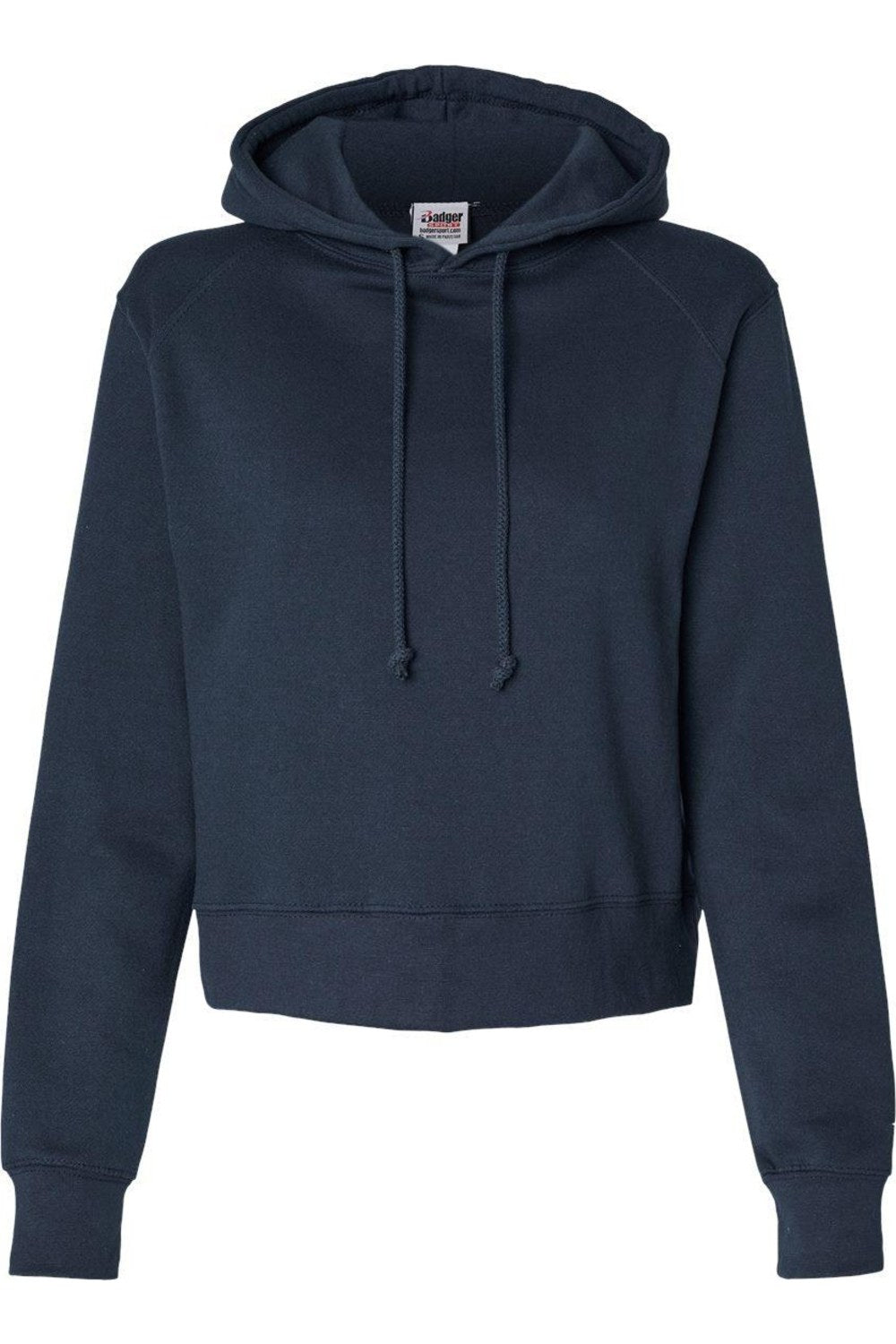 Женская укороченная толстовка с капюшоном Badger, темно-синий
Женская укороченная толстовка с капюшоном Badger, темно-синий