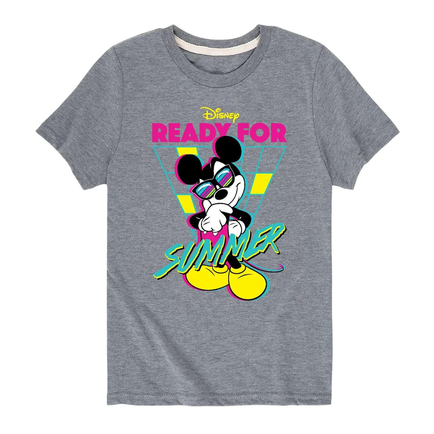 Футболка с рисунком Микки Мауса Disney для мальчиков 8–20 лет, готовая к лету Disney, серый
Футболка с рисунком Микки Мауса Disney для мальчиков 8–20 лет, готовая к лету Disney, серый