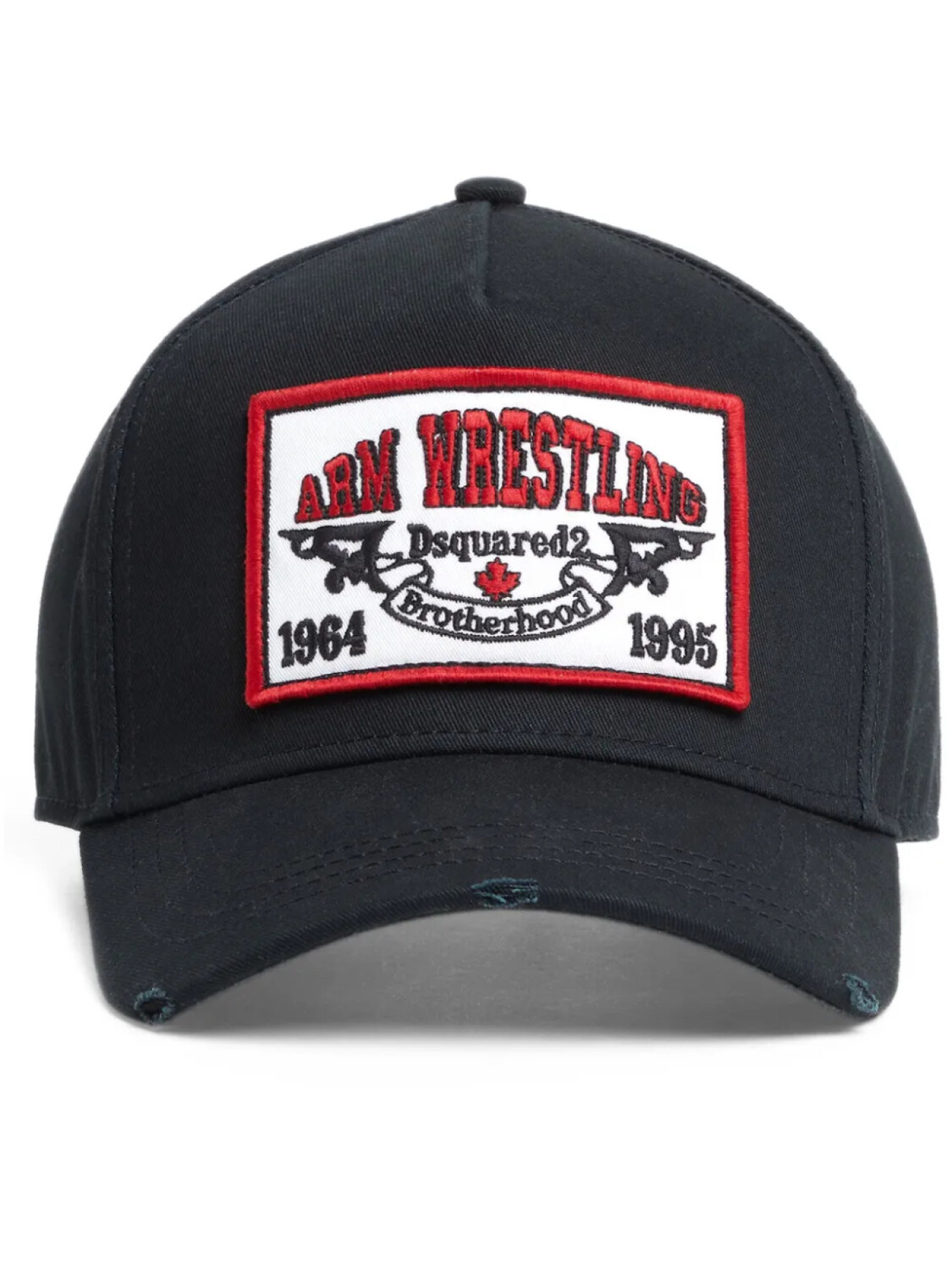 DSQUARED2 бейсболка с нашивкой-логотипом, черный
DSQUARED2 бейсболка с нашивкой-логотипом, черный