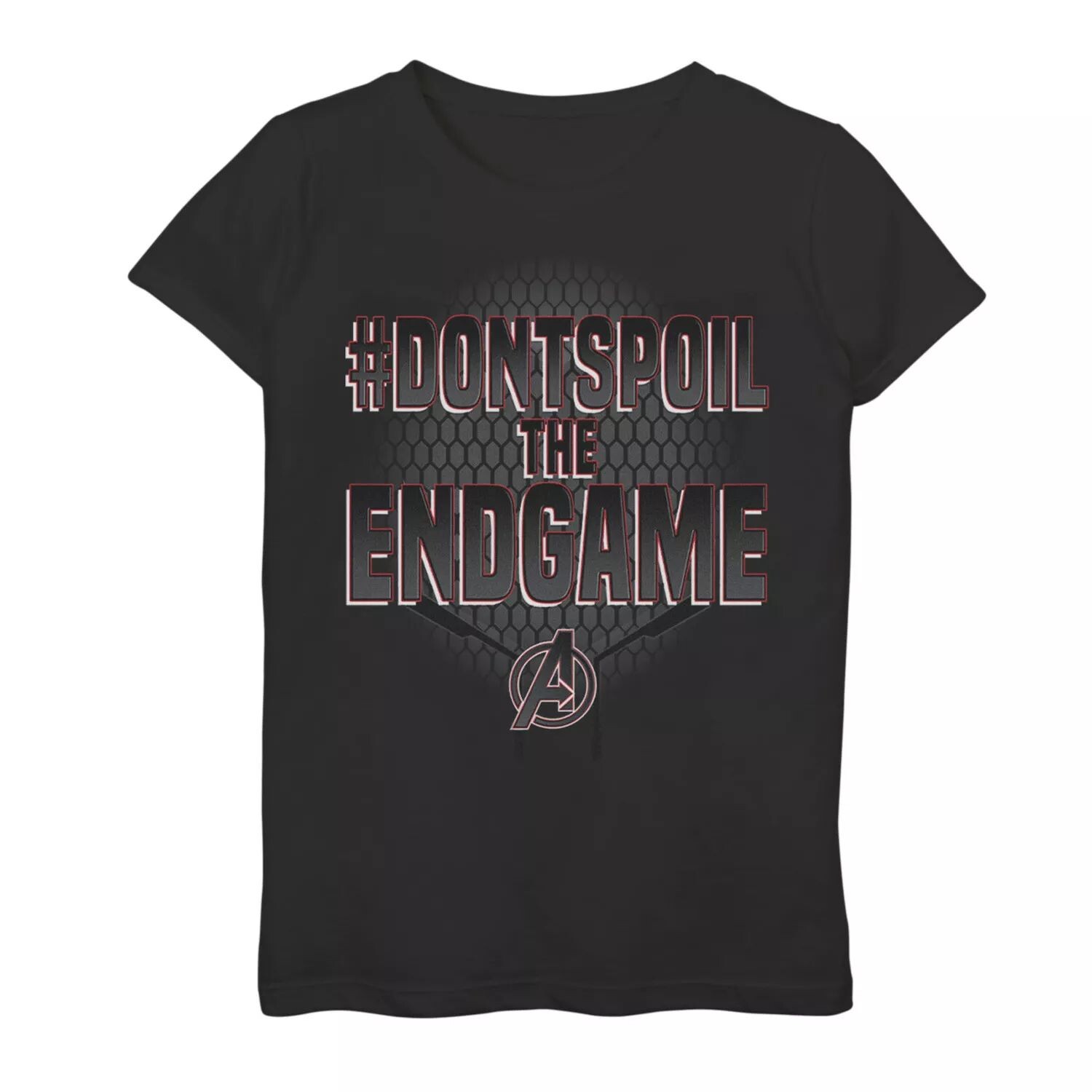 Футболка с логотипом Marvel Avengers Endgame для девочек 7–16 лет #DontSpoilTheEndgame и графикой Marvel
Футболка с логотипом Marvel Avengers Endgame для девочек 7–16 лет #DontSpoilTheEndgame и графикой Marvel