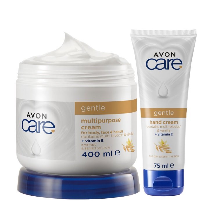 Набор мультибиотиков Avon Care Gentle
Набор мультибиотиков Avon Care Gentle