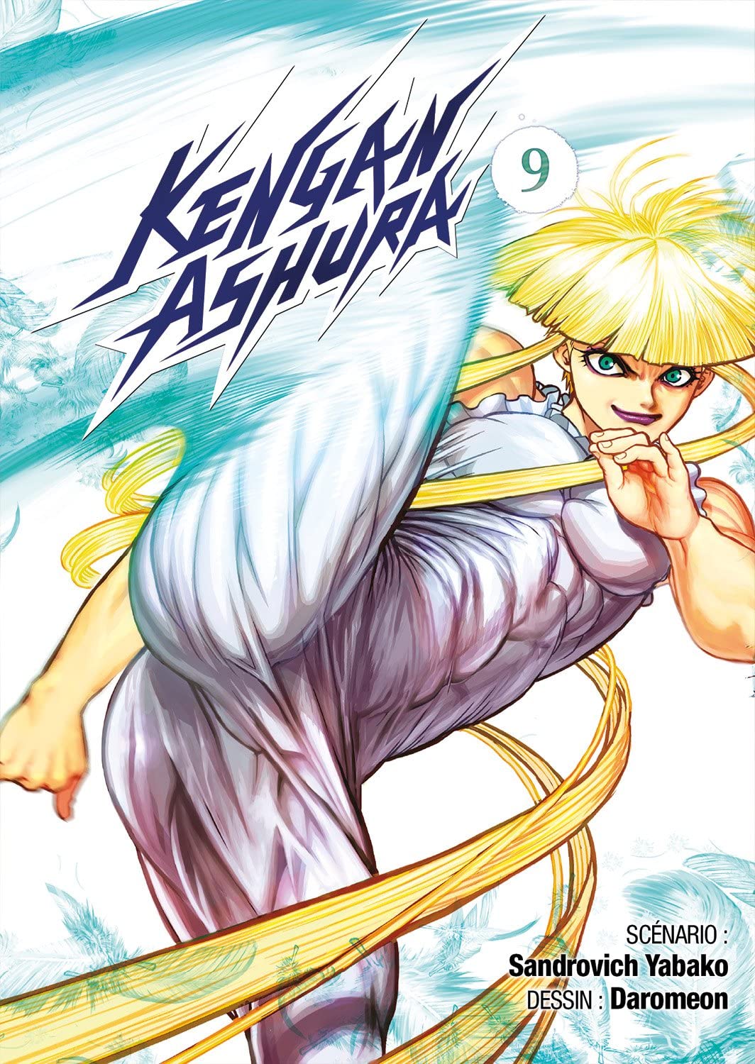 Kengan Ashura - Tome 09 (MEIAN)
Kengan Ashura - Tome 09 (MEIAN)