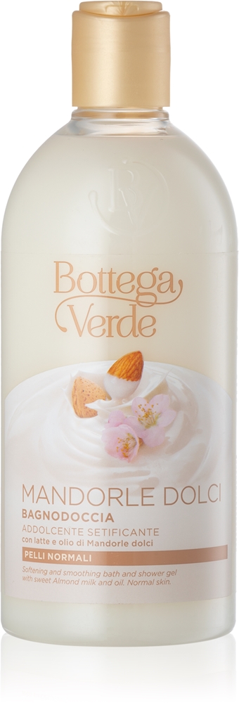 Mandorle del mediterraneo гель для душа и ванны с миндальным маслом Bottega Verde, 400 мл
Mandorle del mediterraneo гель для душа и ванны с миндальным маслом Bottega Verde, 400 мл